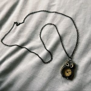 Urban Outfitters A Initial Bar Necklace 